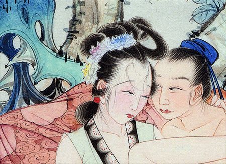 佳木斯-胡也佛金瓶梅秘戏图：性文化与艺术完美结合