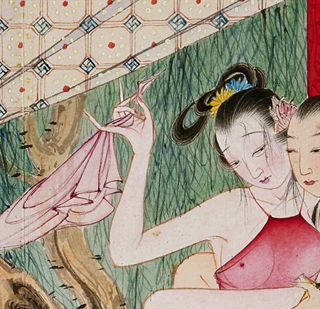 佳木斯-迫于无奈胡也佛画出《金瓶梅秘戏图》，却因此成名，其绘画价值不可估量